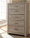 Culverbach Five Drawer Chest Huntsville Furniture Outlet