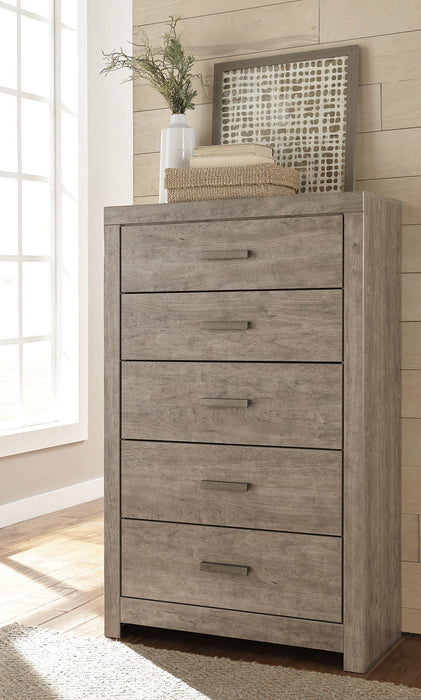 Culverbach Five Drawer Chest Huntsville Furniture Outlet