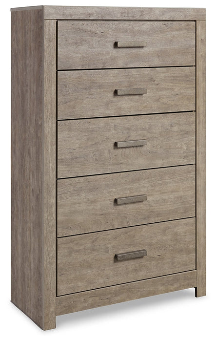 Culverbach Five Drawer Chest Huntsville Furniture Outlet