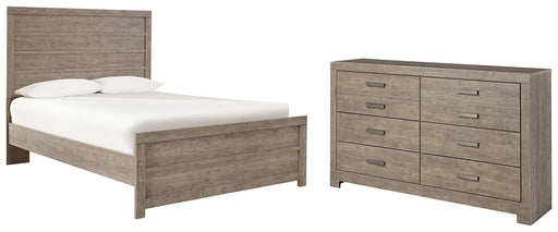 Culverbach Full Panel Bed with Dresser Huntsville Furniture Outlet