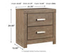 Culverbach Full Panel Bed with Mirrored Dresser, Chest and 2 Nightstands Huntsville Furniture Outlet