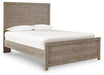 Culverbach Full Panel Bed with Mirrored Dresser, Chest and 2 Nightstands Huntsville Furniture Outlet