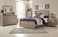 Culverbach Full Panel Bed with Mirrored Dresser, Chest and 2 Nightstands Huntsville Furniture Outlet