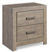 Culverbach Full Panel Bed with Mirrored Dresser, Chest and 2 Nightstands Huntsville Furniture Outlet