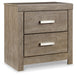 Culverbach Full Panel Bed with Nightstand Huntsville Furniture Outlet