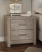 Culverbach King Panel Bed with Mirrored Dresser and 2 Nightstands Huntsville Furniture Outlet