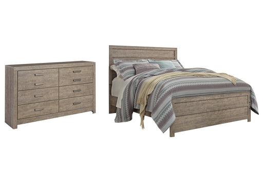 Culverbach Queen Panel Bed with Dresser Huntsville Furniture Outlet