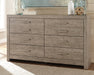 Culverbach Six Drawer Dresser Huntsville Furniture Outlet