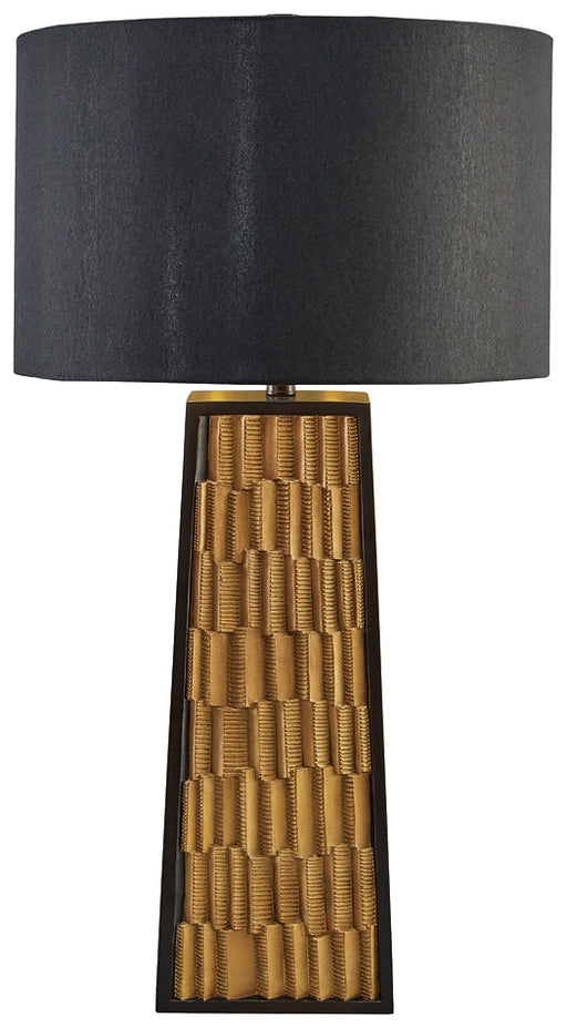 Dairson Poly Table Lamp (1/CN) Huntsville Furniture Outlet