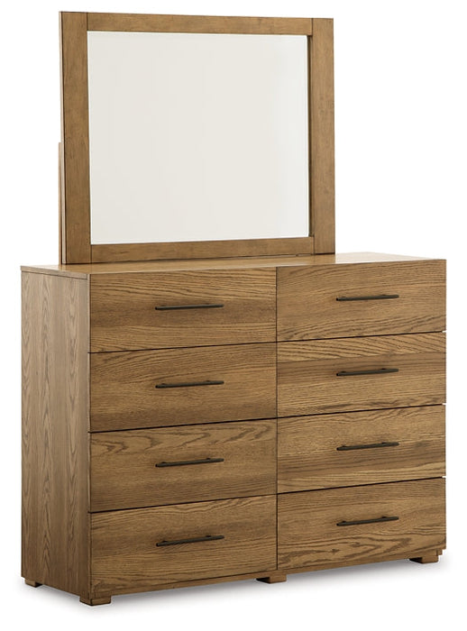 Dakmore Dresser and Mirror Huntsville Furniture Outlet