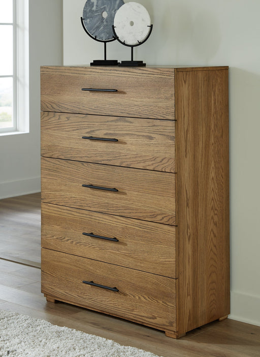 Dakmore Five Drawer Chest Huntsville Furniture Outlet