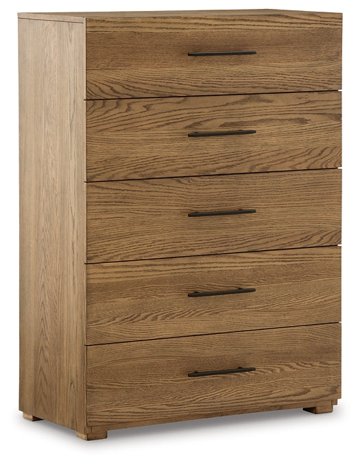 Dakmore Five Drawer Chest Huntsville Furniture Outlet