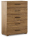 Dakmore Five Drawer Chest Huntsville Furniture Outlet