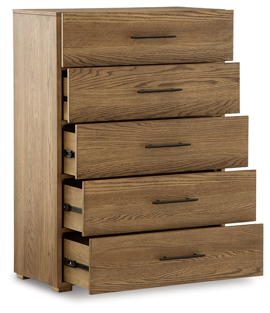 Dakmore Five Drawer Chest Huntsville Furniture Outlet