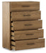 Dakmore Five Drawer Chest Huntsville Furniture Outlet