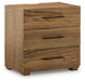 Dakmore Three Drawer Night Stand Huntsville Furniture Outlet