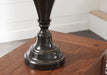 Darlita Metal Table Lamp (2/CN) Huntsville Furniture Outlet