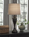 Darlita Metal Table Lamp (2/CN) Huntsville Furniture Outlet