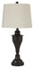 Darlita Metal Table Lamp (2/CN) Huntsville Furniture Outlet