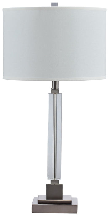 Deccalen Crystal Table Lamp (1/CN) Huntsville Furniture Outlet