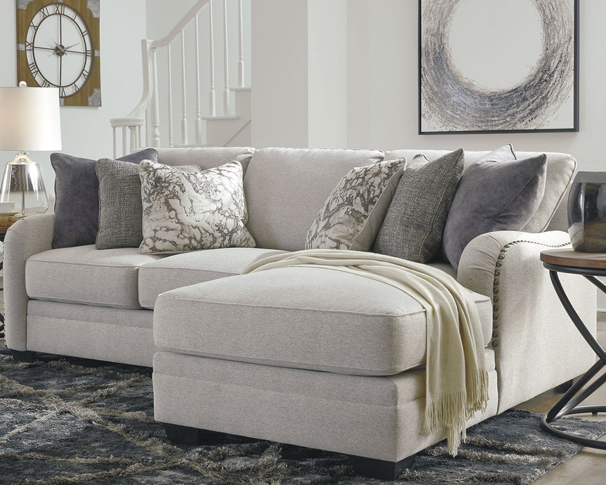 Dellara 2-Piece Sectional with Chaise Huntsville Furniture Outlet