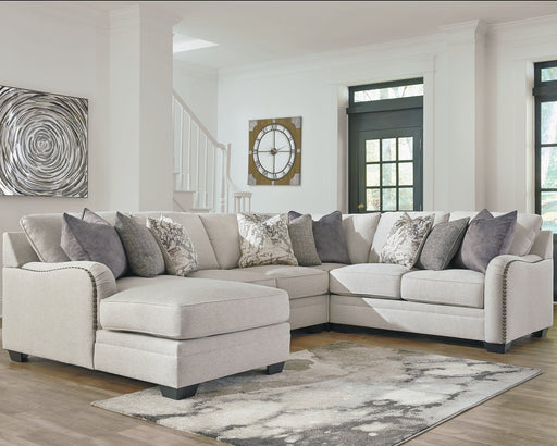 Dellara 4-Piece Sectional with Chaise Huntsville Furniture Outlet