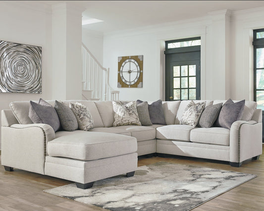 Dellara 4-Piece Sectional with Chaise Huntsville Furniture Outlet