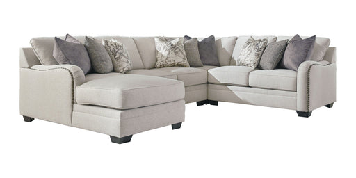 Dellara 4-Piece Sectional with Chaise Huntsville Furniture Outlet