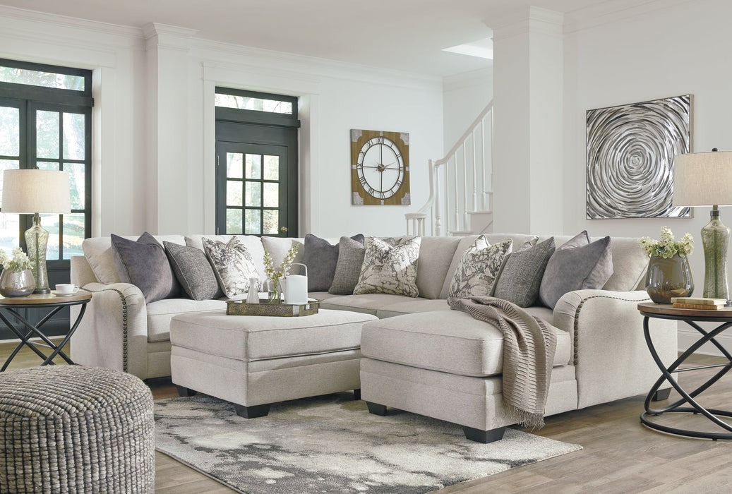 Dellara 4-Piece Sectional with Chaise Huntsville Furniture Outlet