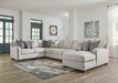 Dellara 5-Piece Sectional with Chaise Huntsville Furniture Outlet