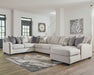 Dellara 5-Piece Sectional with Chaise Huntsville Furniture Outlet