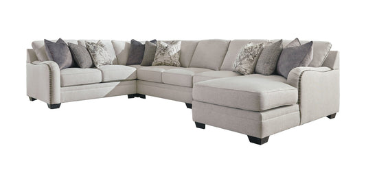 Dellara 5-Piece Sectional with Chaise Huntsville Furniture Outlet