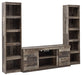 Derekson 3-Piece Entertainment Center Huntsville Furniture Outlet