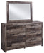 Derekson Dresser and Mirror Huntsville Furniture Outlet