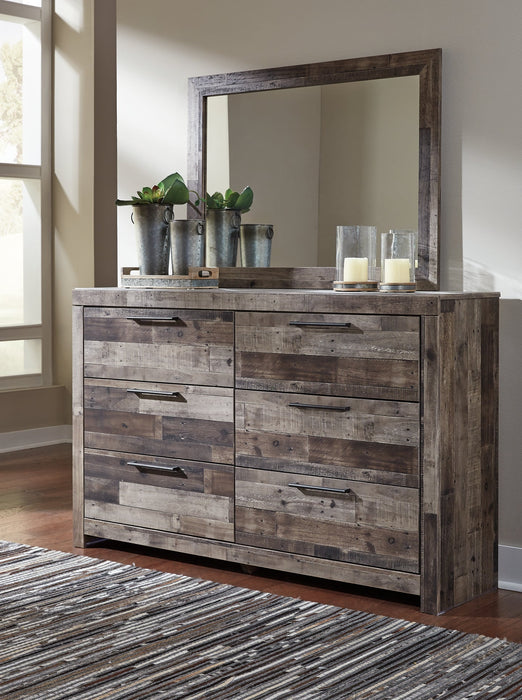 Derekson Dresser and Mirror Huntsville Furniture Outlet