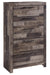 Derekson Five Drawer Chest Huntsville Furniture Outlet