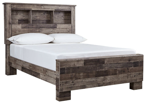 Derekson Full Panel Bed with Dresser Huntsville Furniture Outlet