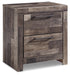 Derekson Full Panel Bed with Mirrored Dresser, Chest and Nightstand Huntsville Furniture Outlet