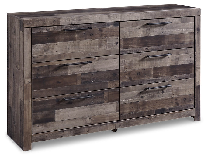 Derekson Full Panel Headboard with Dresser Huntsville Furniture Outlet