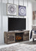 Derekson TV Stand with Electric Fireplace Huntsville Furniture Outlet