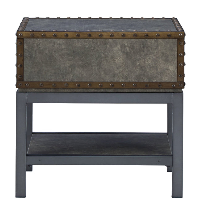 Derrylin Rectangular End Table Huntsville Furniture Outlet