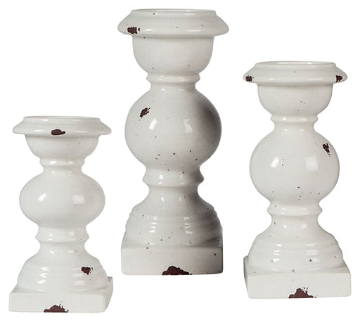 Devorah Candle Holder Set (3/CN) Huntsville Furniture Outlet