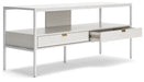 Deznee Large TV Stand Huntsville Furniture Outlet