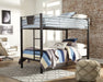 Dinsmore Twin/Twin Bunk Bed w/Ladder Huntsville Furniture Outlet