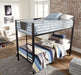 Dinsmore Twin/Twin Bunk Bed w/Ladder Huntsville Furniture Outlet