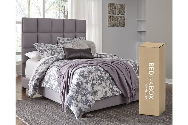 Dolante Queen Upholstered Bed Huntsville Furniture Outlet