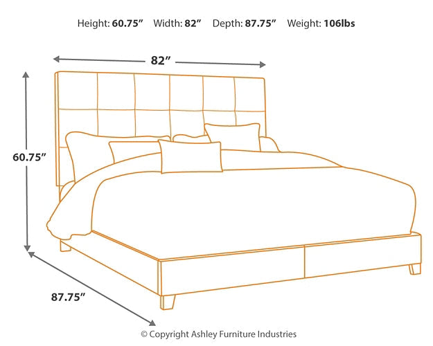 Dolante Queen Upholstered Bed Huntsville Furniture Outlet