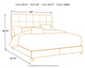 Dolante Queen Upholstered Bed Huntsville Furniture Outlet