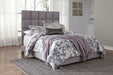 Dolante Queen Upholstered Bed Huntsville Furniture Outlet