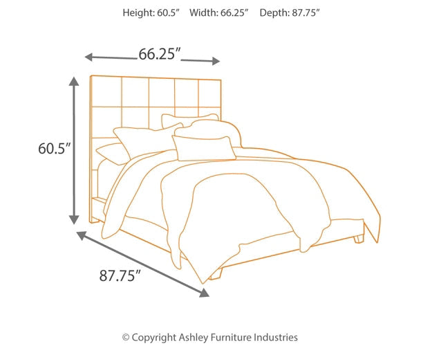 Dolante Queen Upholstered Bed Huntsville Furniture Outlet